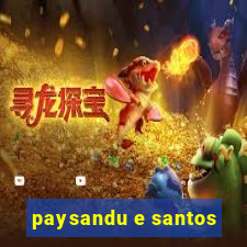 paysandu e santos