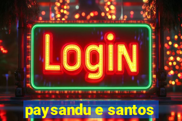 paysandu e santos