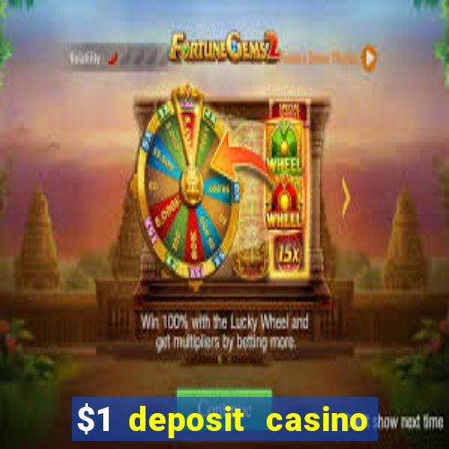 $1 deposit casino nz free spins