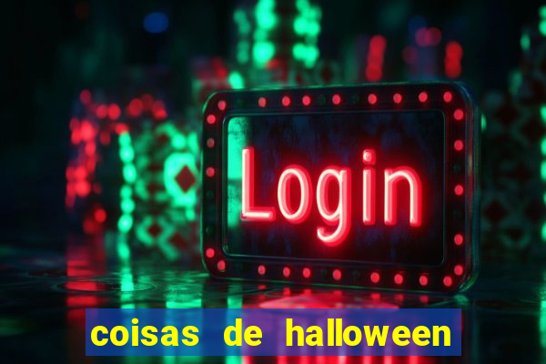 coisas de halloween de a a z stop