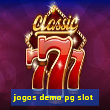 jogos demo pg slot