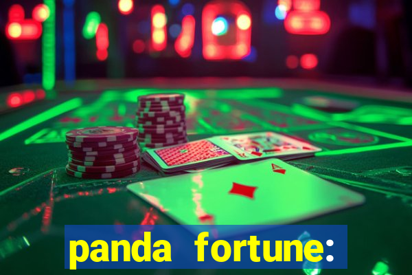 panda fortune: lucky slots