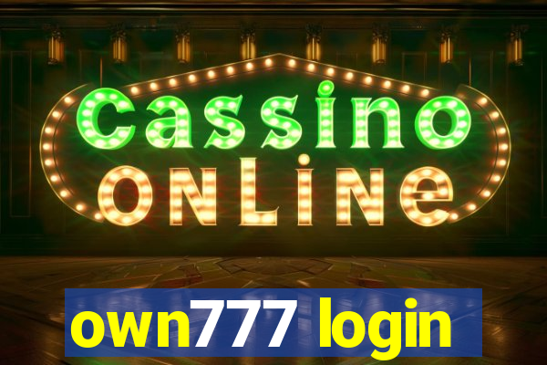 own777 login