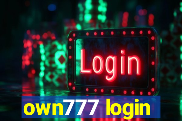 own777 login