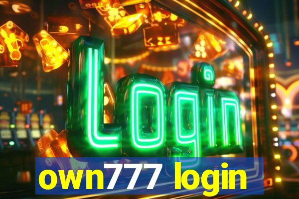 own777 login