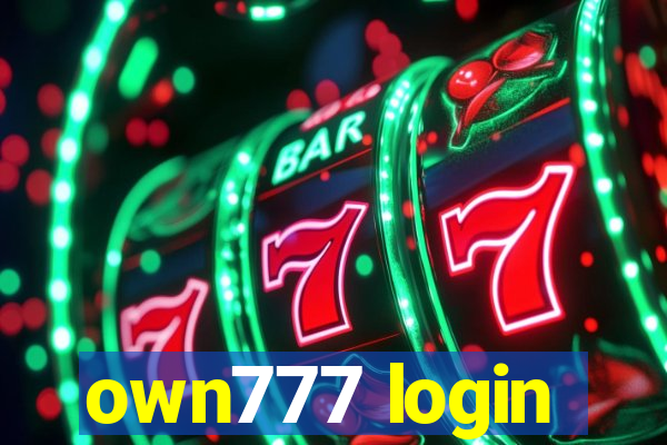 own777 login