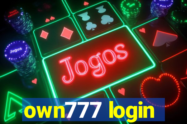 own777 login