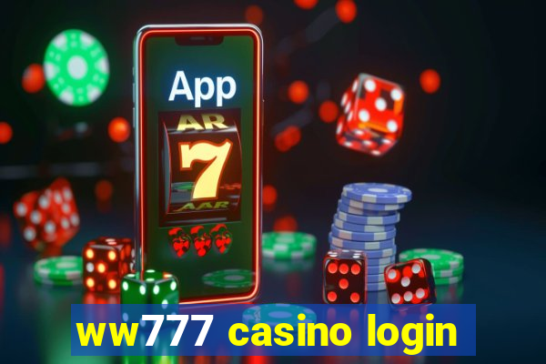 ww777 casino login