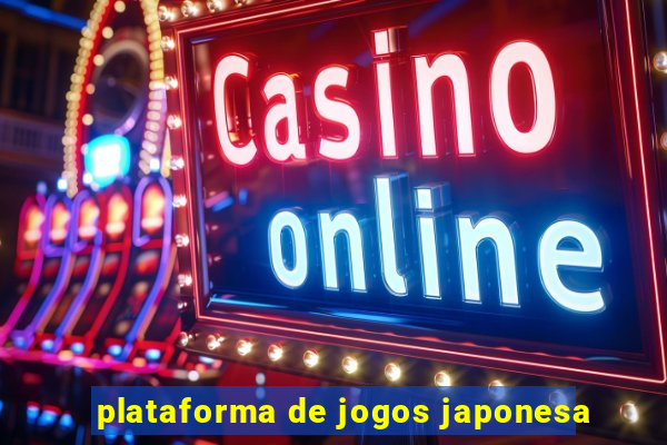 plataforma de jogos japonesa