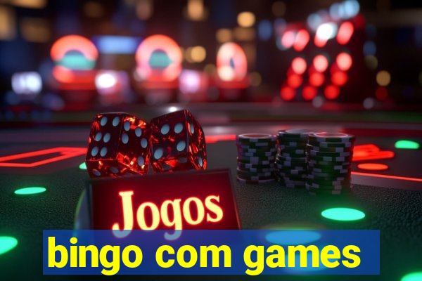 bingo com games