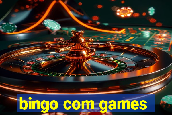 bingo com games