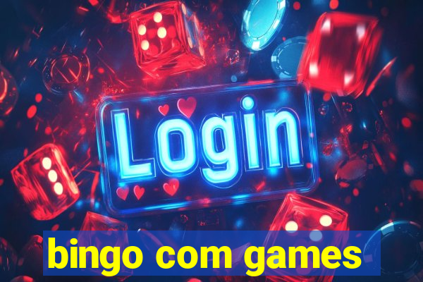 bingo com games