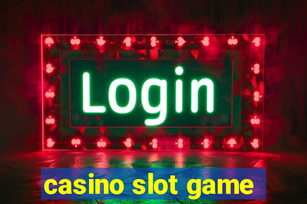 casino slot game