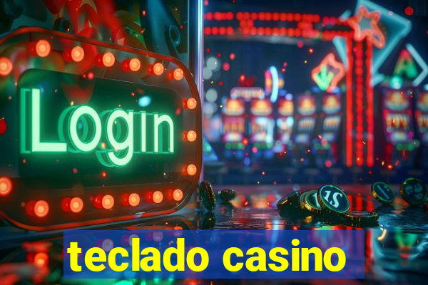 teclado casino