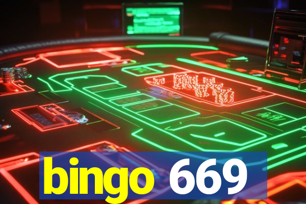 bingo 669