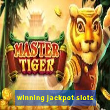 winning jackpot slots