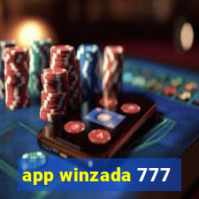 app winzada 777