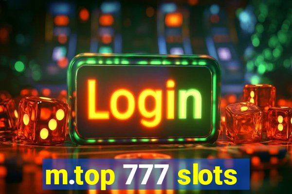 m.top 777 slots