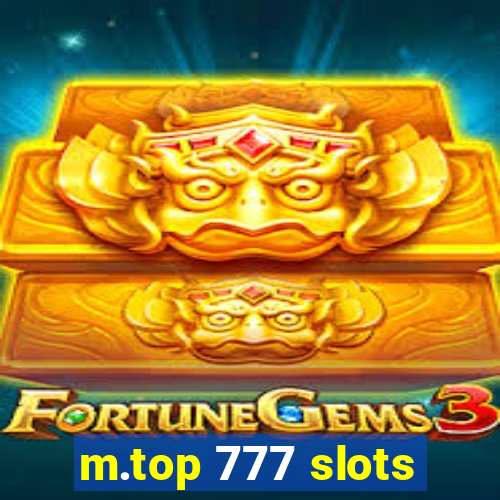 m.top 777 slots