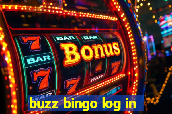 buzz bingo log in