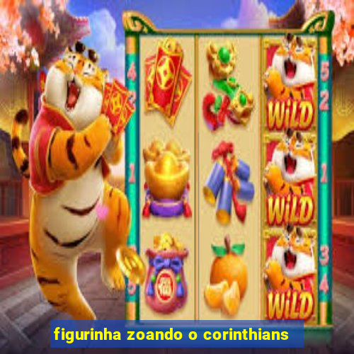 figurinha zoando o corinthians