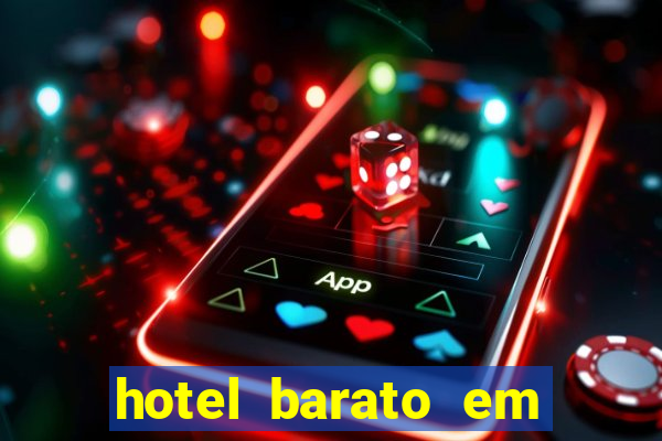 hotel barato em venda nova do imigrante