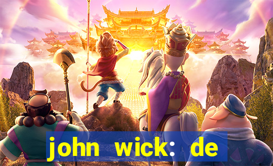 john wick: de volta ao jogo torrent