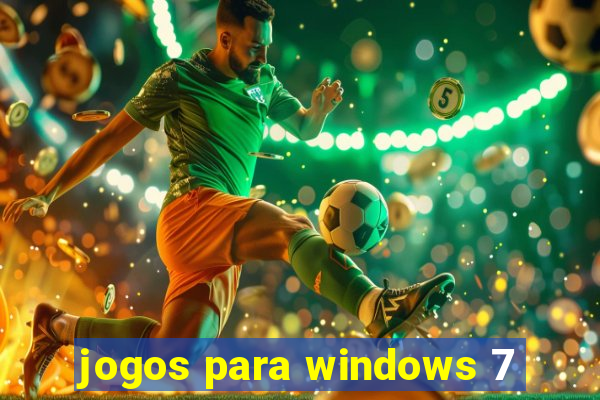 jogos para windows 7