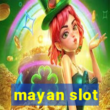 mayan slot