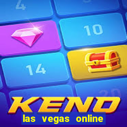 las vegas online slot machines