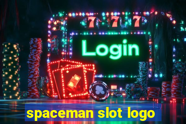 spaceman slot logo