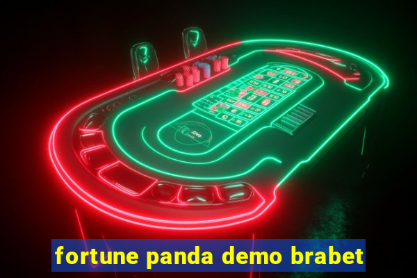 fortune panda demo brabet