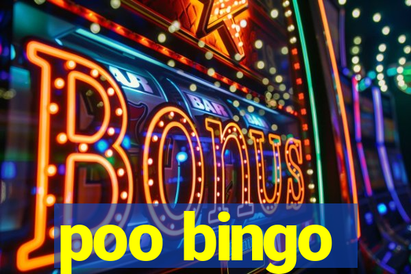 poo bingo