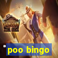 poo bingo