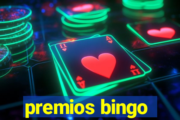 premios bingo