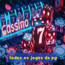 todos os jogos da pg