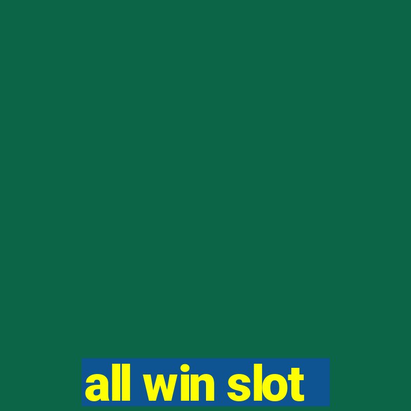 all win slot