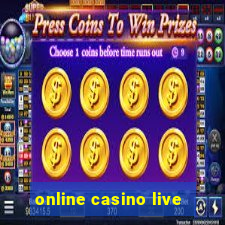 online casino live