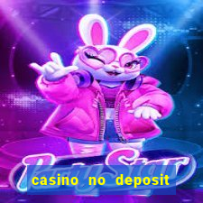 casino no deposit real money