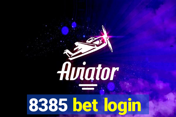 8385 bet login