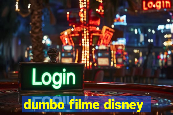 dumbo filme disney