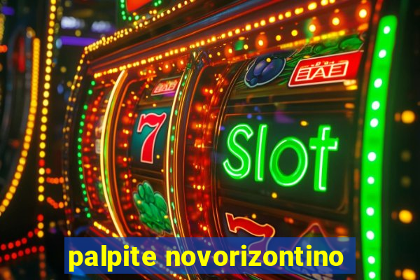 palpite novorizontino