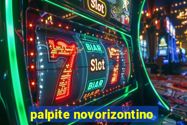 palpite novorizontino