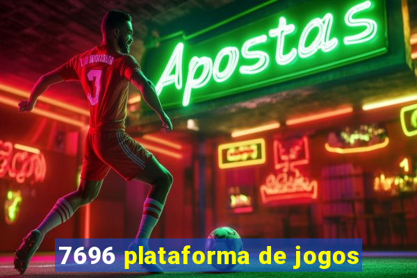 7696 plataforma de jogos