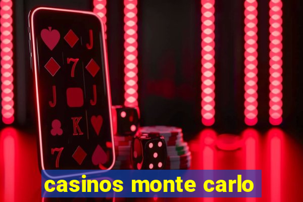 casinos monte carlo