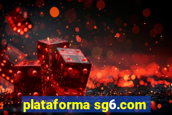 plataforma sg6.com