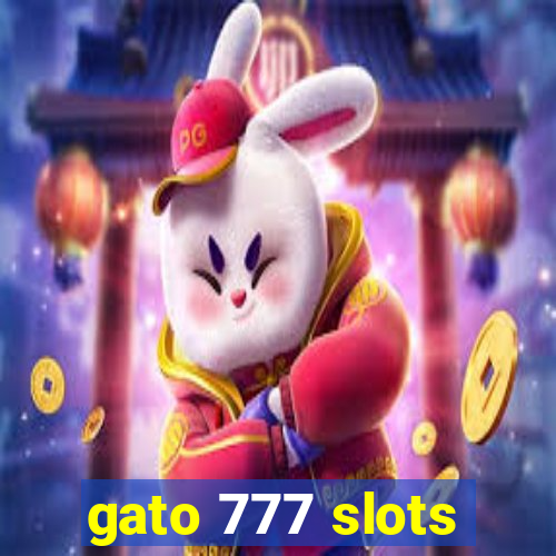 gato 777 slots