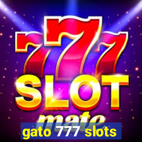 gato 777 slots