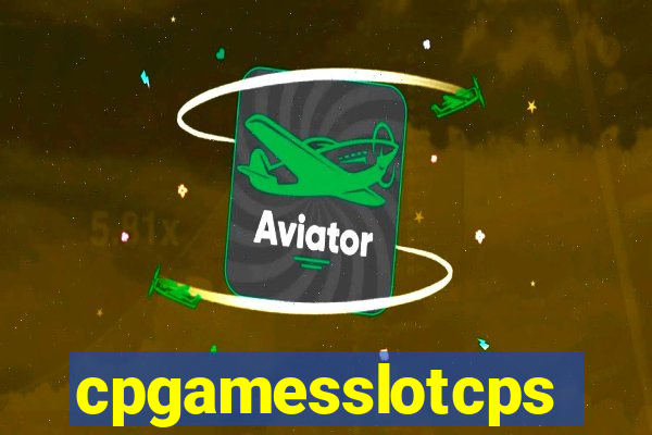 cpgamesslotcps