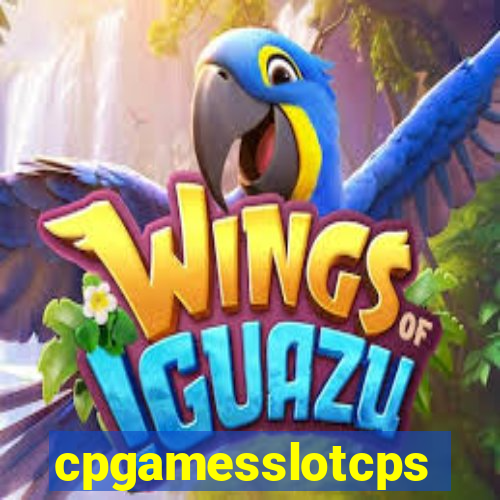 cpgamesslotcps